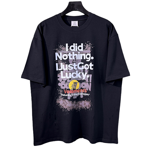 ヴェトモン 半袖Tシャツ  VETEMENTS 半袖 Tシャツ