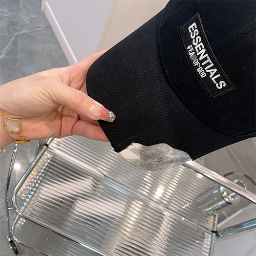 フィアオブゴッド  CAP 帽子 スーパーコピー ESSENTIALSロゴ刺繡ポイント