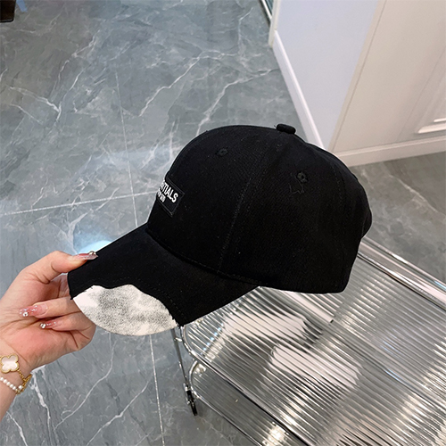 フィアオブゴッド  CAP 帽子 スーパーコピー ESSENTIALSロゴ刺繡ポイント