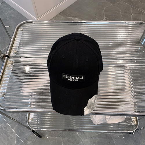 フィアオブゴッド  CAP 帽子 スーパーコピー ESSENTIALSロゴ刺繡ポイント