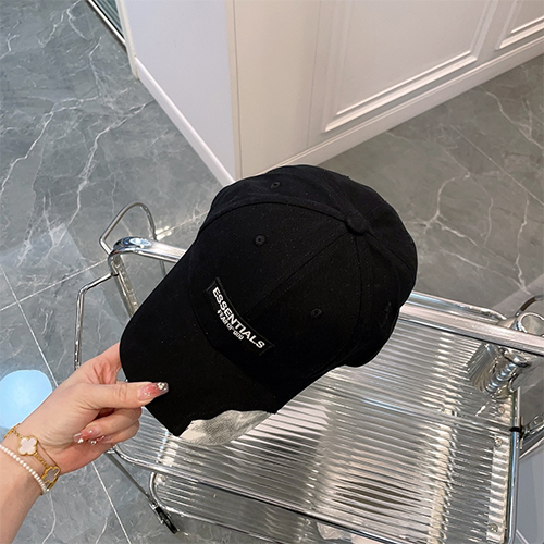 フィアオブゴッド  CAP 帽子 スーパーコピー ESSENTIALSロゴ刺繡ポイント