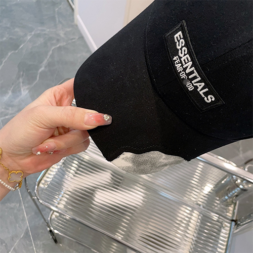 フィアオブゴッド  CAP 帽子 スーパーコピー ESSENTIALSロゴ刺繡ポイント