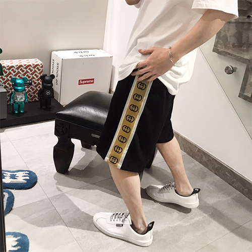 グッチスーパーコピー  パンツ  メンズ ショート パンツ