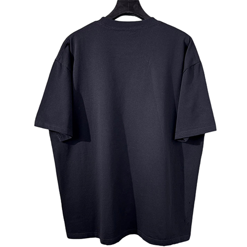 モスキーノ 半袖Tシャツ  コピー  プリント半袖Tシャツ  メンズファッション通販  2色