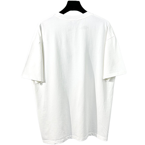 モスキーノ 半袖Tシャツ  コピー  プリント半袖Tシャツ  メンズファッション通販  2色