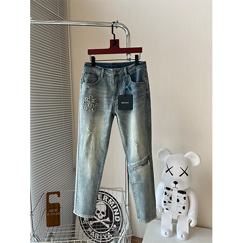 クロムハーツ デニムパンツ スーパーコピー メンズファッション