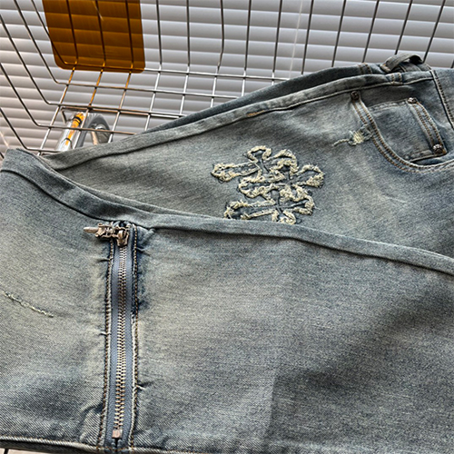 クロムハーツ デニムパンツ スーパーコピー メンズファッション