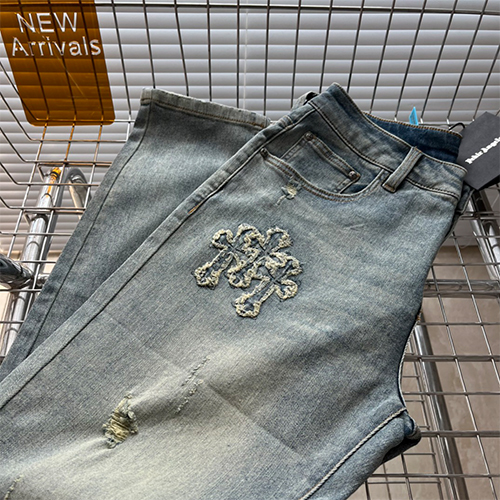 クロムハーツ デニムパンツ スーパーコピー メンズファッション