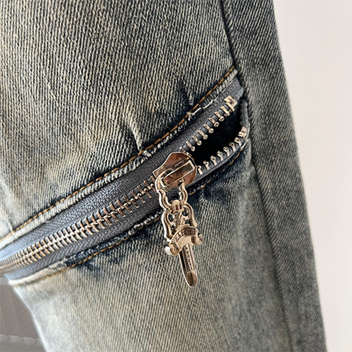 クロムハーツ デニムパンツ スーパーコピー メンズファッション