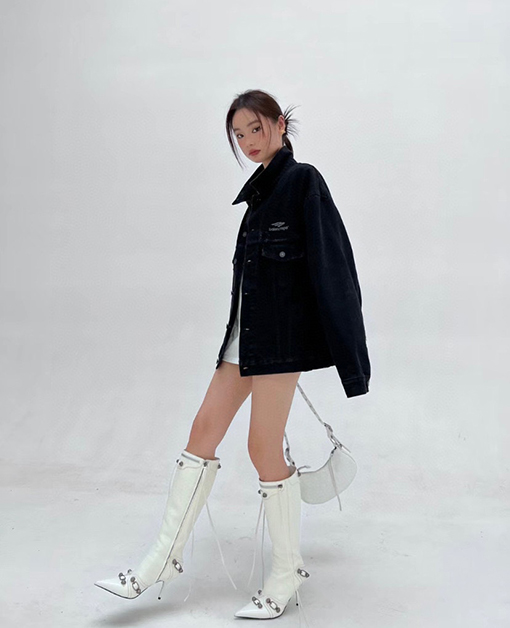 バレンシアガ  Gジャン スーパーコピー  balenciaga デニムジャケット