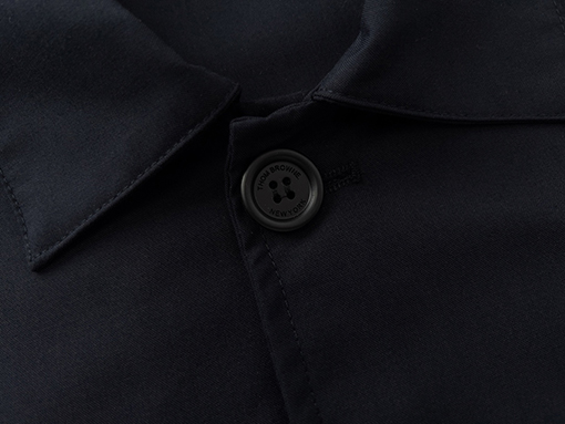 トムブラウンジャケット スーパーコピー コート  軽量で柔らかなウールフランネル素材