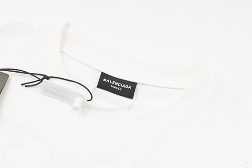 バレンシアガ 半袖Tシャツ 2023SS   BALENCIAGA  ロゴ印刷Tシャツ