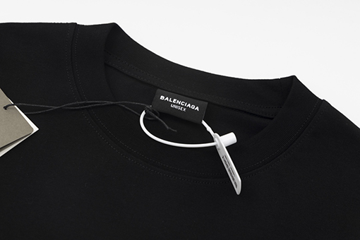 バレンシアガ 半袖Tシャツ 2023SS   BALENCIAGA  ロゴ印刷Tシャツ