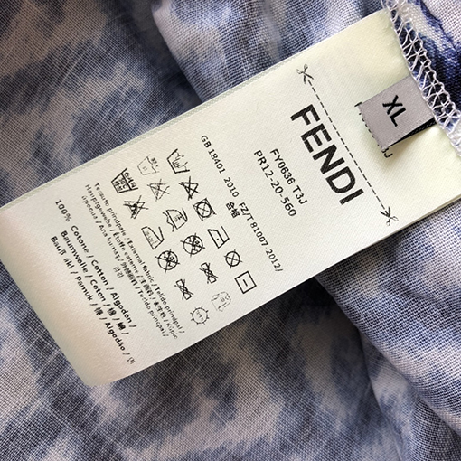 フェンディ ショートパンツ 男女兼用！ FENDI 双Fプリント短パンツ