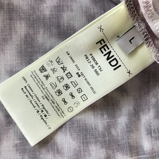 フェンディ ショートパンツ 男女兼用！ FENDI 双Fプリント短パンツ