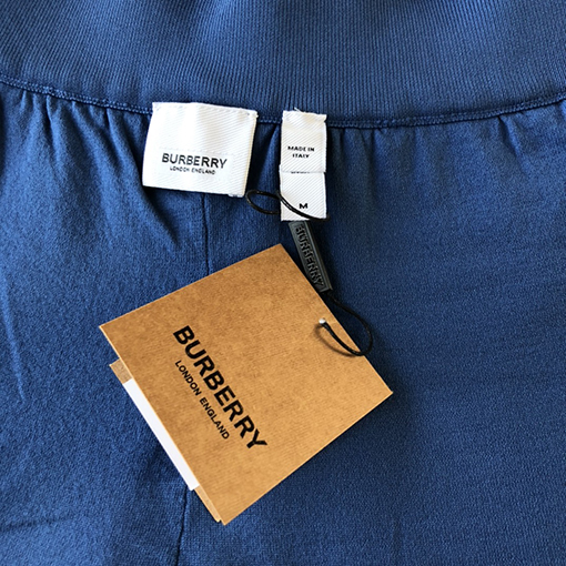 バーバリー スウェットパンツ  スーパーコピー   BURBERRY ネット編み運動服セットの網目ショートパンツ
