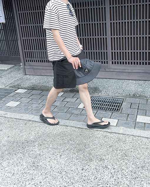 ジルサンダー 短袖Tシャツ  スーパーコピー  JIL SANDERストライプ短袖Tシャツ