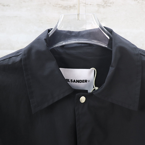 ジルサンダー 長袖Tシャツ     JIL SANDER 22ssシンプルなレタープリントの男女用ジャケット型コート