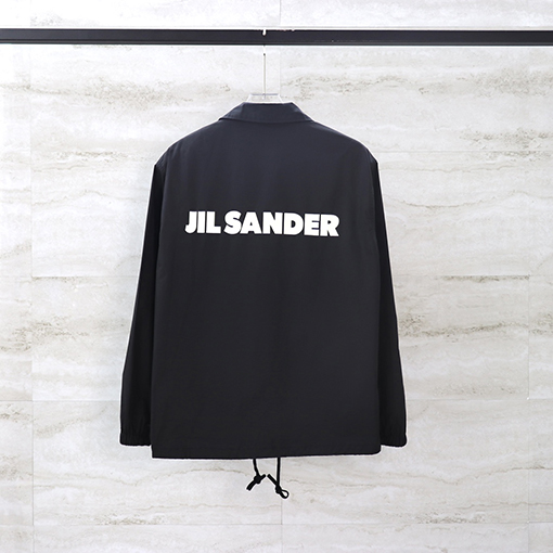 ジルサンダー 長袖Tシャツ     JIL SANDER 22ssシンプルなレタープリントの男女用ジャケット型コート