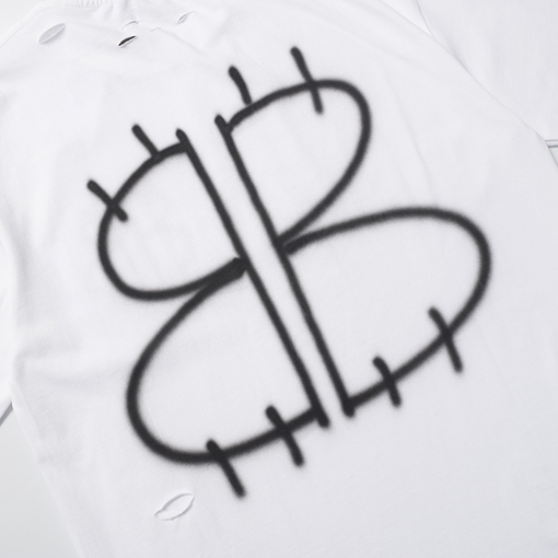 バレンシアガ  短袖Tシャツスーパーコピー 最新デザインの短袖Tシャツ