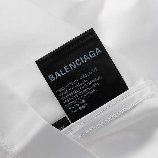 バレンシアガ   シャツスーパーコピー Balenciaga 刺繍入りシャツ