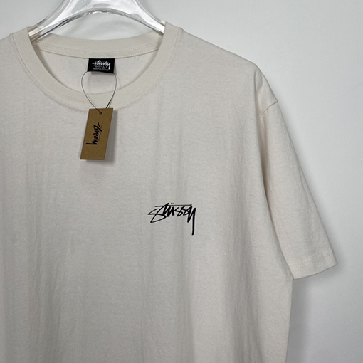 ステューシー 23SS 100% コットンTシャツ