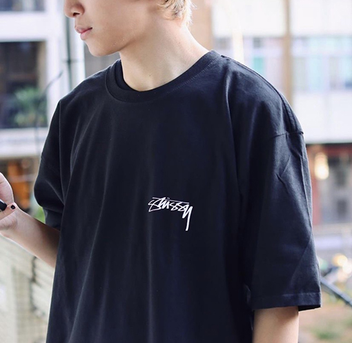 ステューシー 23SS 100% コットンTシャツ