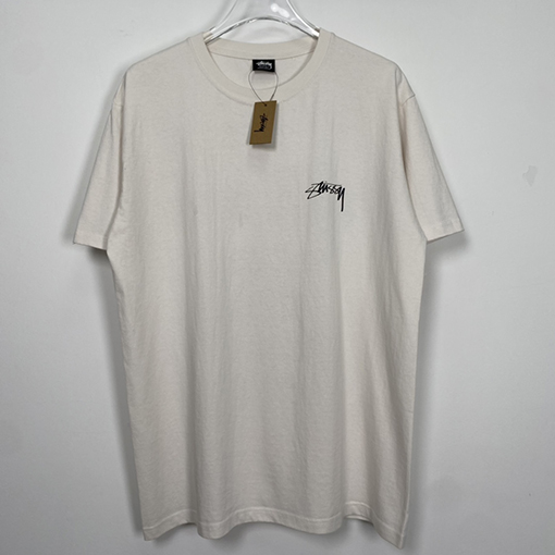 ステューシー 23SS 100% コットンTシャツ