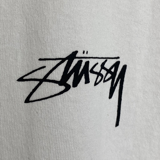 ステューシー 23SS 100% コットンTシャツ