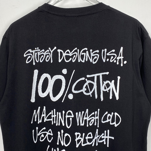 ステューシー 23SS 100% コットンTシャツ