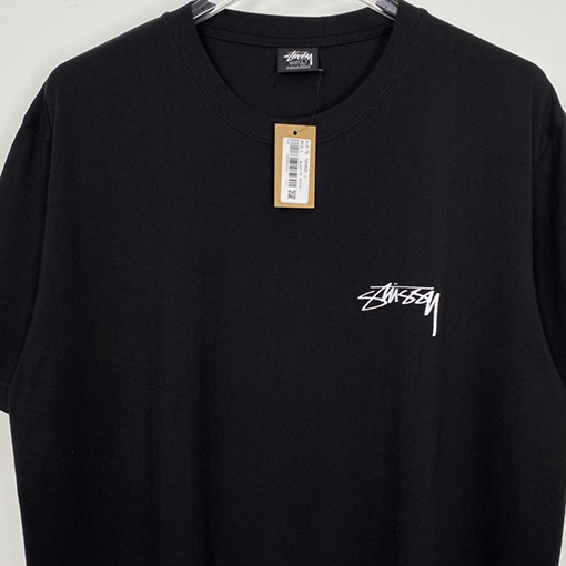 ステューシー 23SS 100% コットンTシャツ