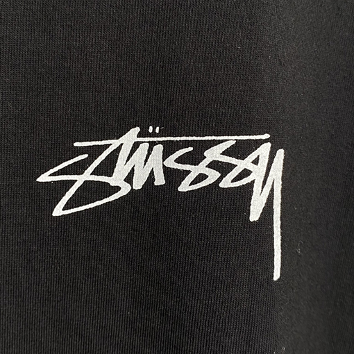 ステューシー 23SS 100% コットンTシャツ