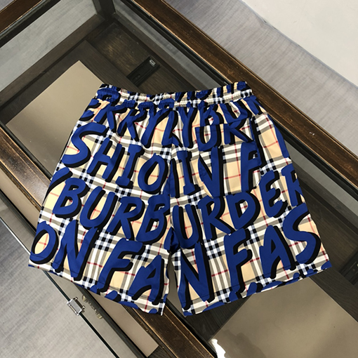 バーバリービーチパンツ スーパーコピーフルフラワープリント 内側ネット付き ゆったり快適な透け感 おうちで旅行必需品