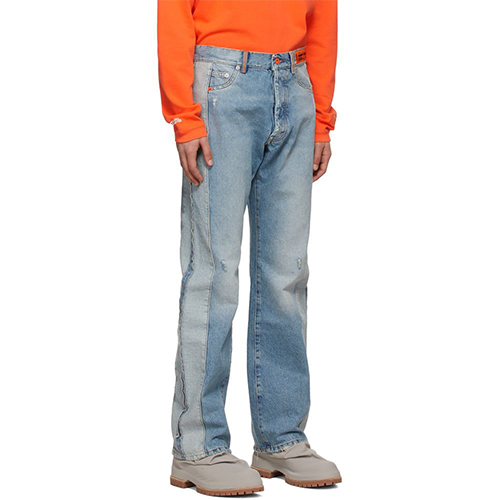 ヘロンプレストン  デニムパンツ スーパーコピー HERON PRESTON デニムパンツ