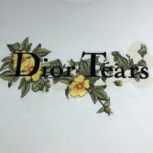 ディオール  短袖Tシャツ   Dior Tears