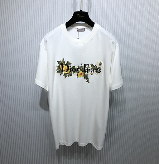 ディオール  短袖Tシャツ   Dior Tears