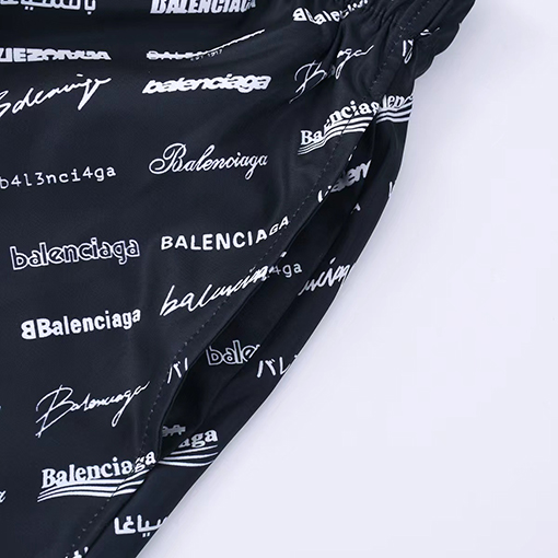 バレンシアガ スウェットパンツ コピー   Logomania All Over ワイドレッグパンツ
