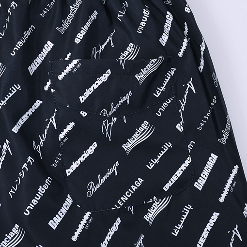 バレンシアガ スウェットパンツ コピー   Logomania All Over ワイドレッグパンツ