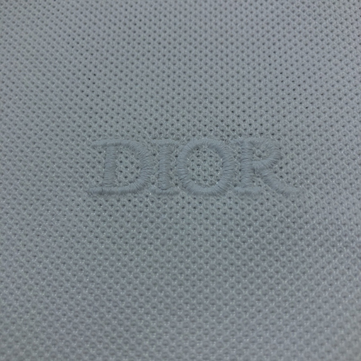 ディオール 半袖Tシャツ  DIOR 花柄襟付きショートスリーブPOLO Tシャツ