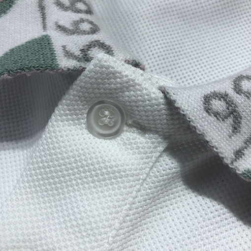 ディオール 半袖Tシャツ  DIOR 花柄襟付きショートスリーブPOLO Tシャツ