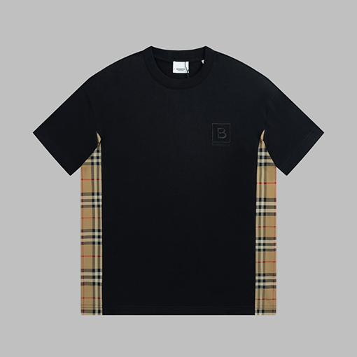 バーバリー 半袖Tシャツ BURBERRY パッチワーク