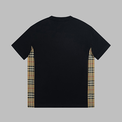 バーバリー 半袖Tシャツ BURBERRY パッチワーク