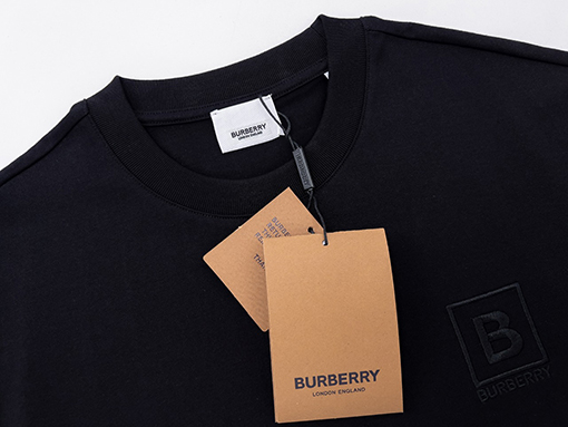 バーバリー 半袖Tシャツ BURBERRY パッチワーク