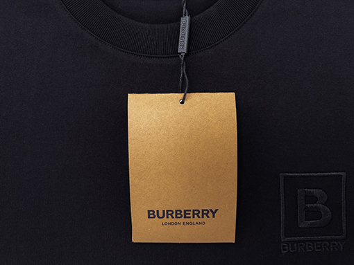 バーバリー 半袖Tシャツ BURBERRY パッチワーク