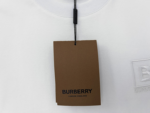バーバリー 半袖Tシャツ BURBERRY パッチワーク
