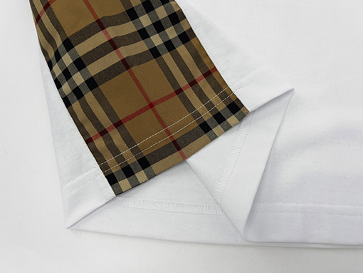 バーバリー 半袖Tシャツ BURBERRY パッチワーク