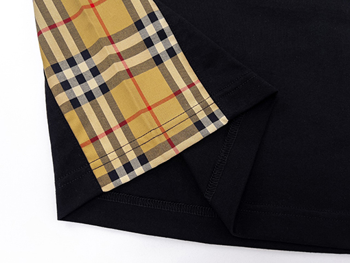 バーバリー 半袖Tシャツ BURBERRY パッチワーク