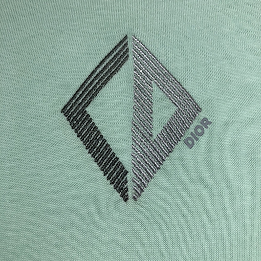 ディオール  半袖Tシャツ DIOR エレメントがファッションに融合したTシャツ
