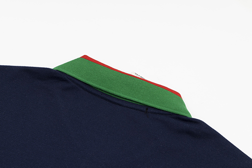 グッチ 半袖Tシャツ スーパーコピーGUCCI クラシックなカラーリングの双Gワンポイントポロシャツ