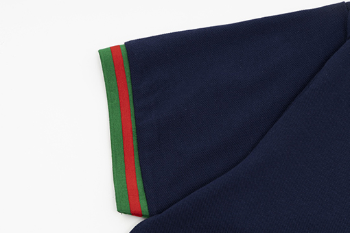 グッチ 半袖Tシャツ スーパーコピーGUCCI クラシックなカラーリングの双Gワンポイントポロシャツ